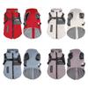 New Dog Clothes Autumn and Winter Pet Windproof Stand-up Collar Dog Cotton-padded Clothes Reflective Thickened Warm Pet Clothing