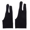 1Pc Artist Glove 2-Fingers Drawing Graphic Tablet Smudge  Anti-Fouling Gloves