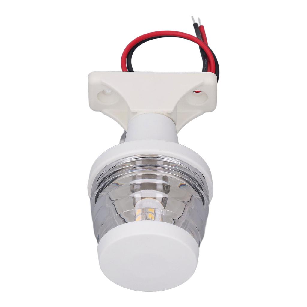 4 Inch White LED Marine Navigation Anchor Light 360 Degree All Around IP65 Waterproof 250LM Anchor
