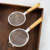Rust-Proof Fine Mesh Strainer Stainless Steel Tea Strainer Portable Food Sifters  for Kitchen