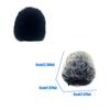 Professional Flocking Foam Mics Windscreen Perfect Fit For GO II Mics Wind Muff Enhances Sound Quality Suitable For Studio