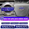 Front Grille Front Grille Labeling Flag Wordmark Logo In Front of the Net for C30 S80 XC90 S60 XC60 S80L S40 Car Styling