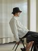 Poejidam [Everydaylife] Layered Bucket Hat_Black (Unisex)