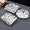 20cm Stainless Steel Multi-Purpose Round Plate