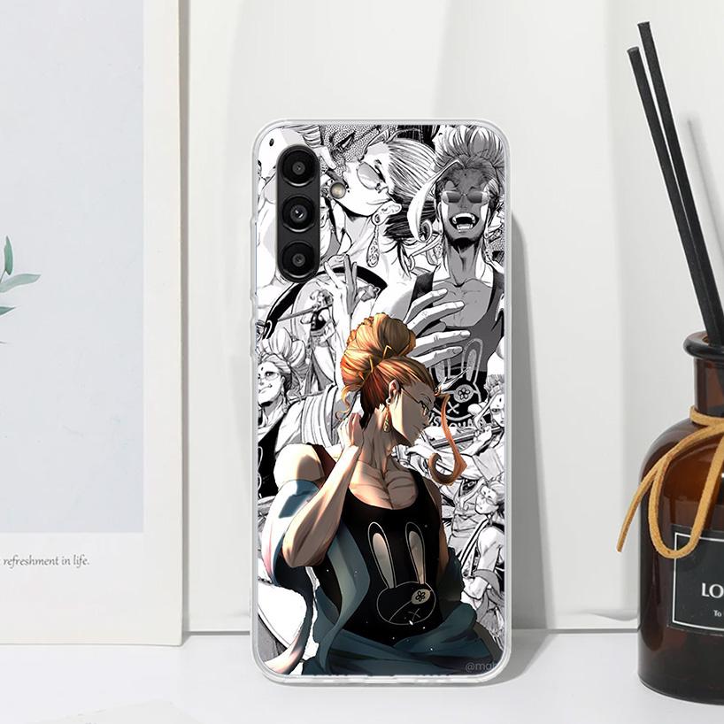 Record of Ragnarok Anime Phone Case For Samsung Galaxy A15 A25 A35 A55 A14 A24 A34 A54 A13 A23 A33 A53 A12 A22 A32 A52 A05S A04S