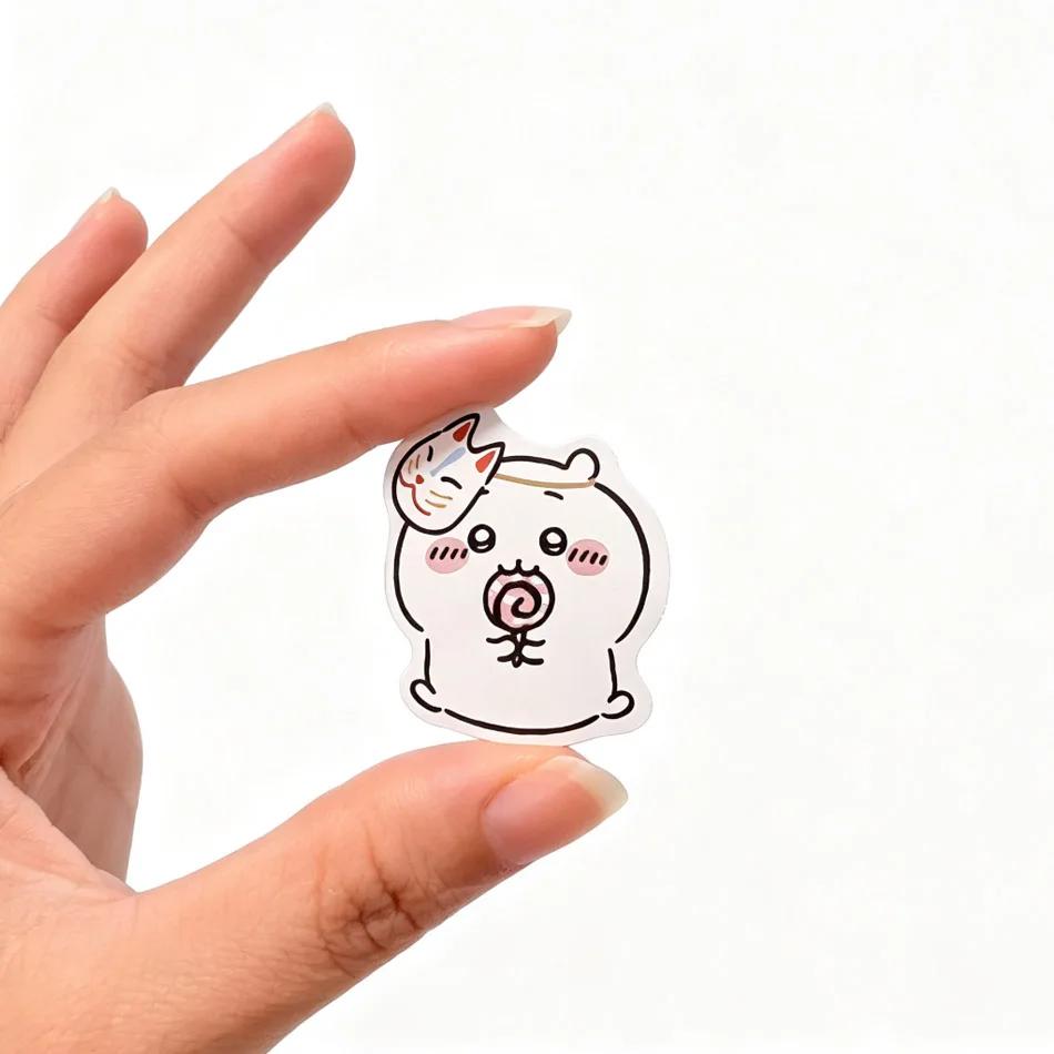 100Pcs Kawaii Chiikawa Cute Cartoon Stickers, Decor for Desk, Laptop, Scrapbook, Luggage Room Decor, Kids Gift