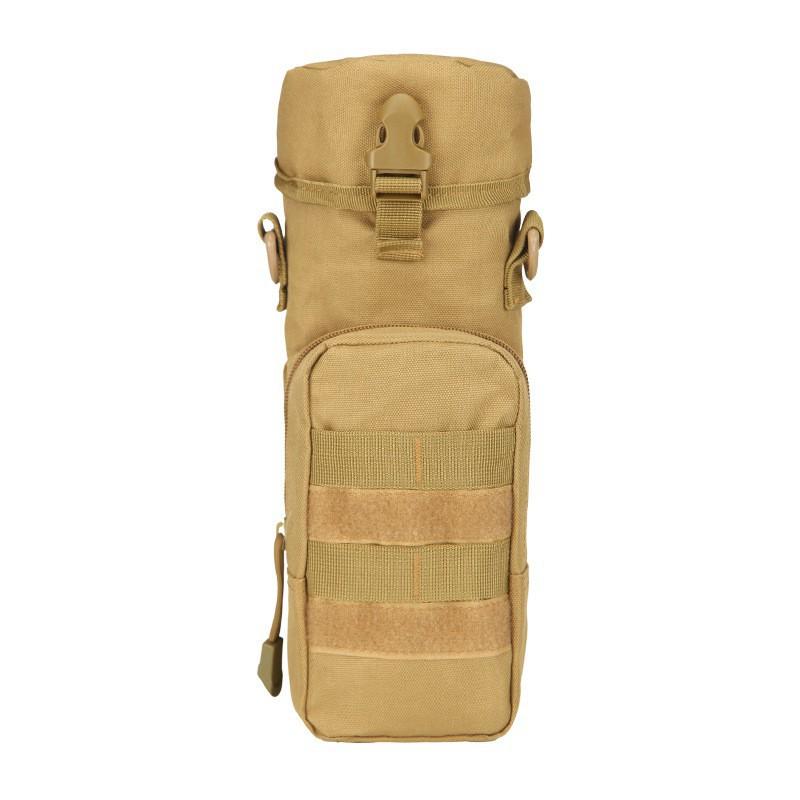 Outdoor Cycling Sports Portable Kettle Bag Hanging Waist Water-proof Wear-resistant Military Fan Multifunctional Shoulder