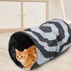 Foldable Polyester Pet Cat Playing Tunnel Indoor Outdoor Training Toy for Pets Kitten