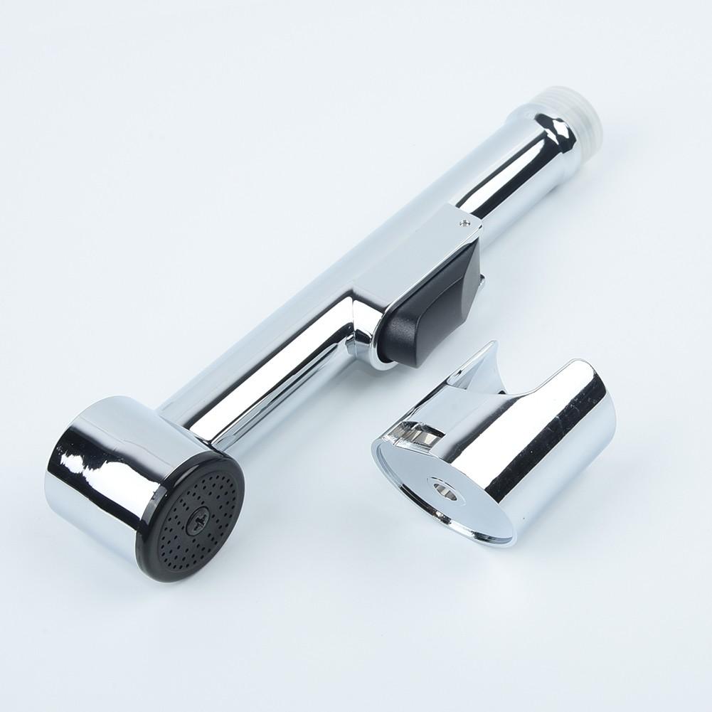 Shower Head Shower Head Sprayer Toilet Bidet Shower ABS Silver Toilet Brand New