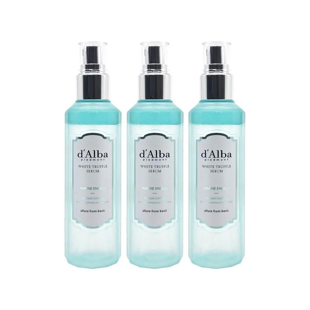 

d Alba White Trouble Aqua Marine Energy Serum 160ml (3 pieces)