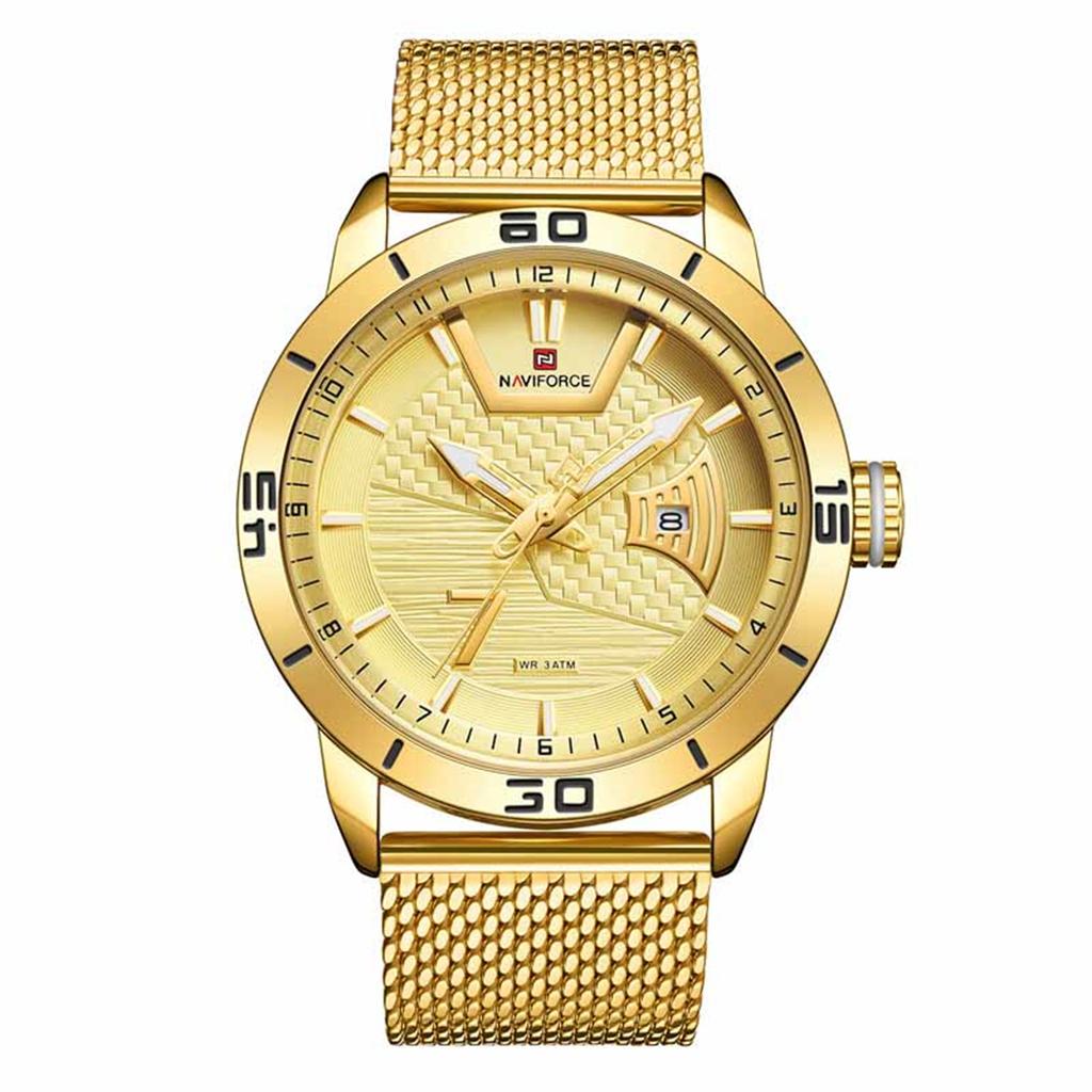 Men's Waterproof Luminous Running Alarm Clock Watch