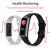 Smartwatch Smartband Donna Uomo Monitor Frequenza Cardiaca Pressione Sanguigna Connetti Braccialetto Smartwatch Tracker Fitness Sportivo