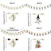 84 inch Hanging Ghost String Reusable Hallowee Hanging Decoration Halloween Spooky Pentant  Outdoor