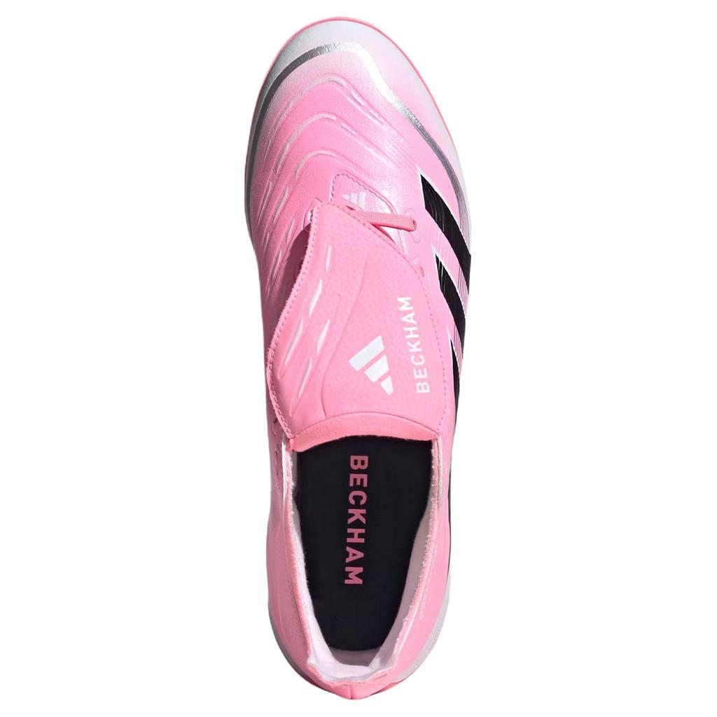 Adidas Predator League Comfortable Versatile Soccer Shoes Unisex sneaker Pink JR7038