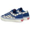 Vans Old Skool Reissue 36 LX FUCT X Slam Jam Blue Marshmallow Unisex Sneakers VN000NBKSVI1