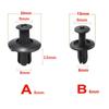 Car Fastener Clips Set Fender Rivet Clips Kit 6mm/8mm Auto Body Bumper Door Trim Panel Push Retainer Plastic Pin Rivet Repair