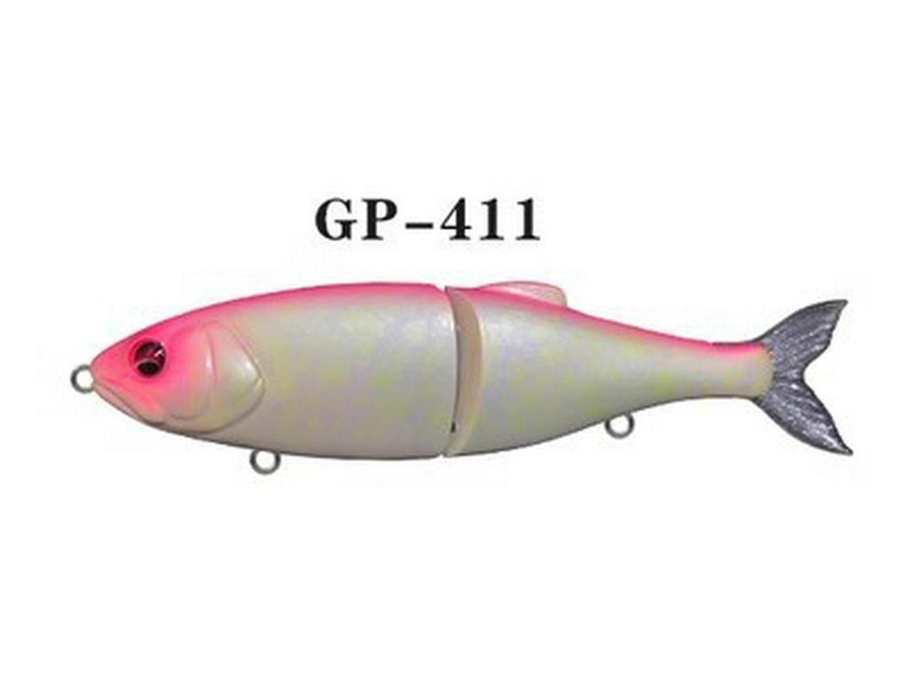 GUIDEPOST Trout & Bass Lure 4.5g/32g - Small/Large Competition Black Pit