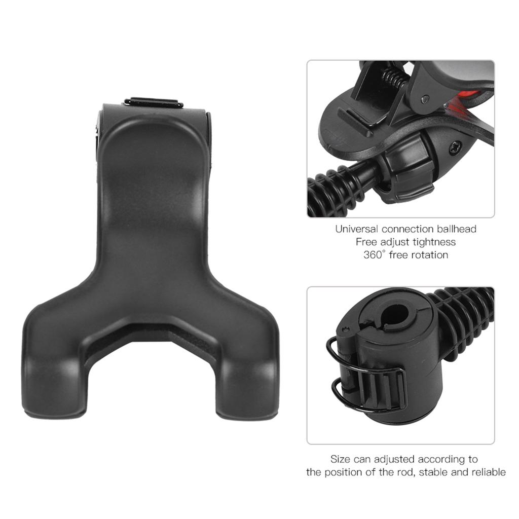 Golf Club Mobile Phone Stand Shooting Clip Stick 360 Degrees Rotation Playing Action Record Posture Correction Live