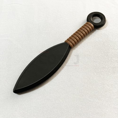 CosJay Nintama Rantaro Nanamatsu Kohei-style Cosplay Props Weapon Shuriken Kunai Set of 2