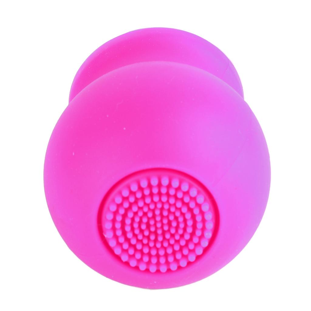 Lip Plumper Device Buty Mouth Quickly Face Cln   Silicone Lip Pump With Brush