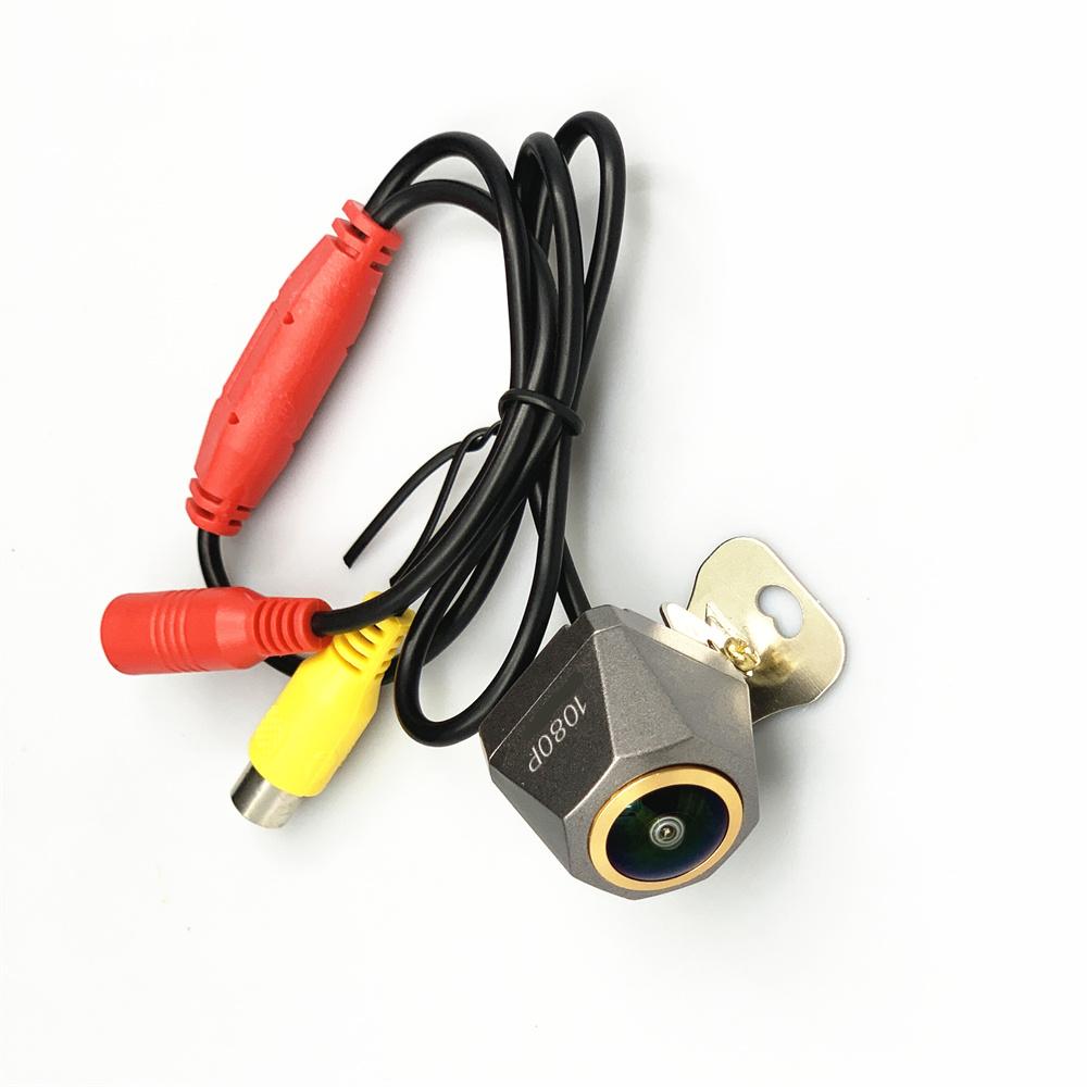 180° Wide Angle  Ahd 1080P Rear View Backup Camera 12V