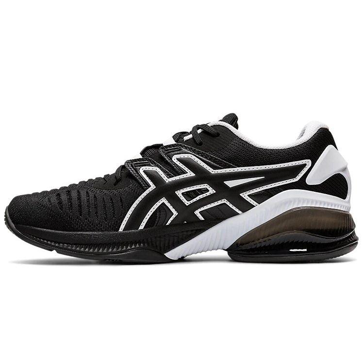 

ASICS Gel Quantum Infinity Jin Бесшовные женские кроссовки черные белые 1022A162-001