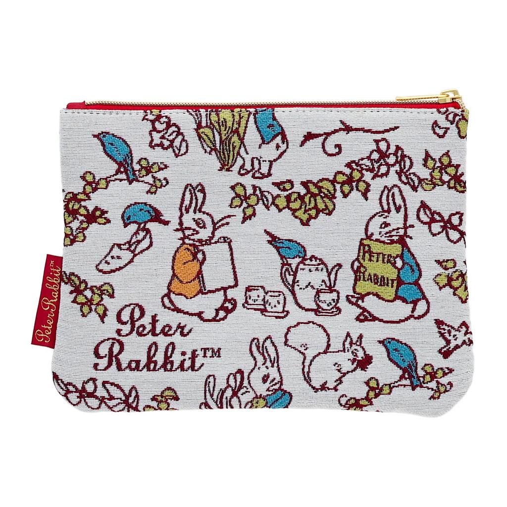 Pouch Peter Drawing Garden [Marushin]