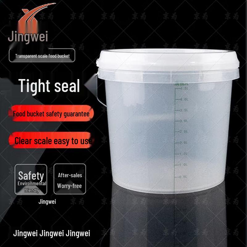 Jingwei 5L Transparent Measuring Bucket