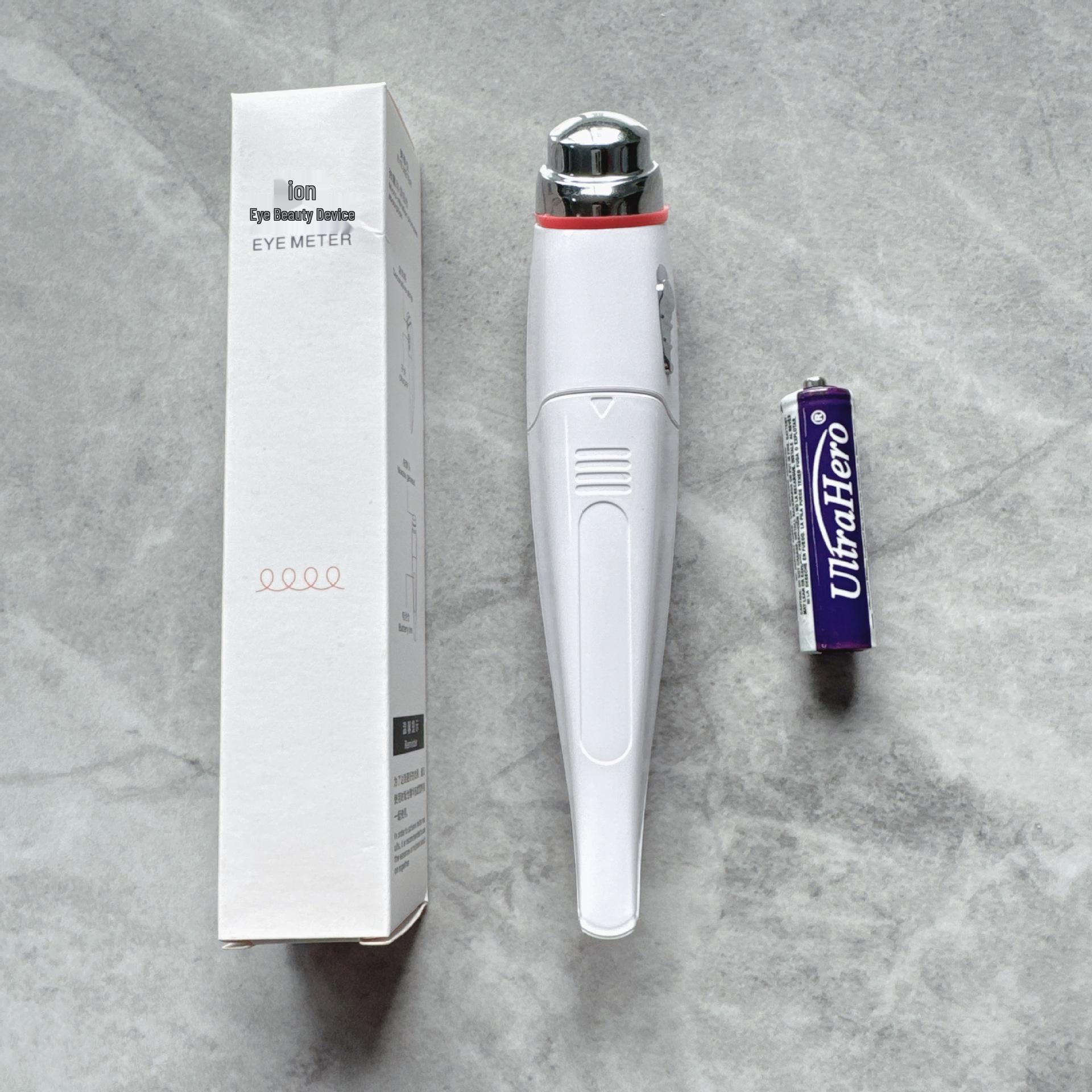 

Ручной вибрационный массажер для глаз и аппликатор для крема Customizable