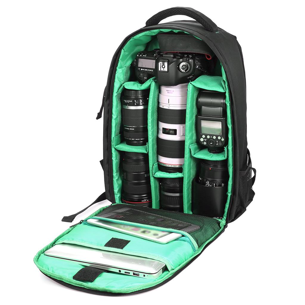 Outdoor Wear resisting DSLR Digital Camera Video Backpack Water resistant Multi functional Breathable Photograph Camera