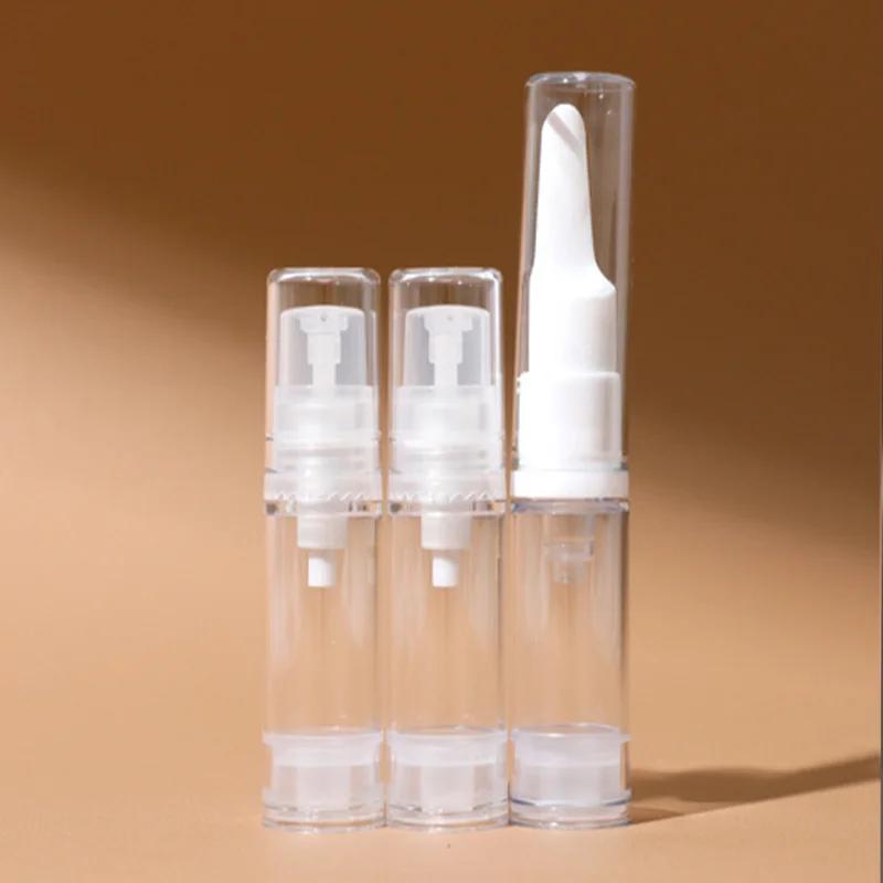Reiseflasche für flüssige Grundierung, 5/10/15 ml, Kosmetik, Augencreme, Vakuumflasche, tragbare, nachfüllbare Reiseflaschen