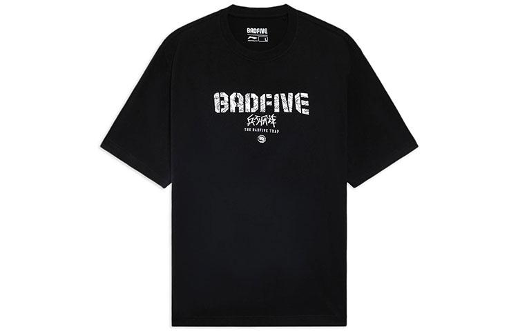 Li Ning Badfive T Shirt Men s Black AHSS383-4 L