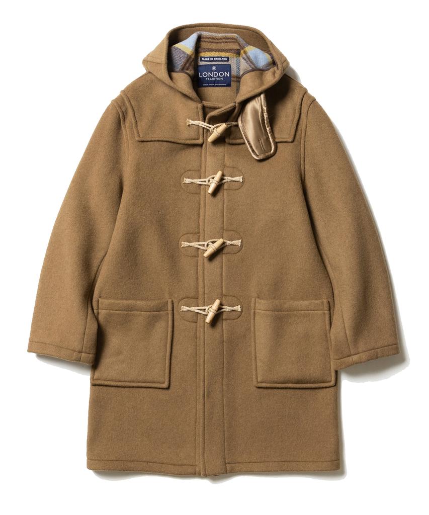 Londontradition Martin Mens Duffle Coat - Vicuna A31