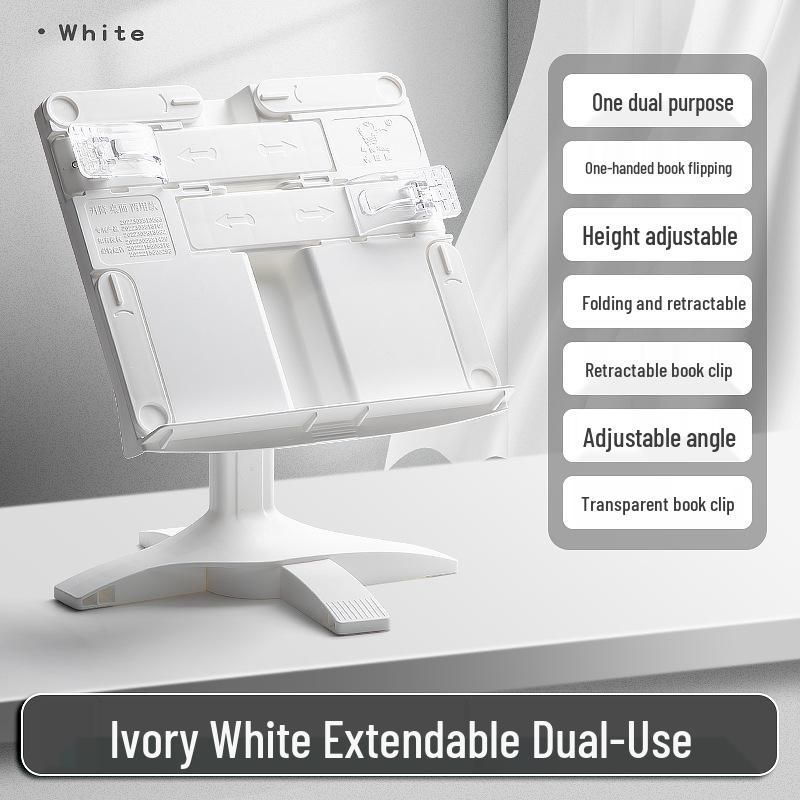 Children's Multifunctional Book Stand for Posture Correction