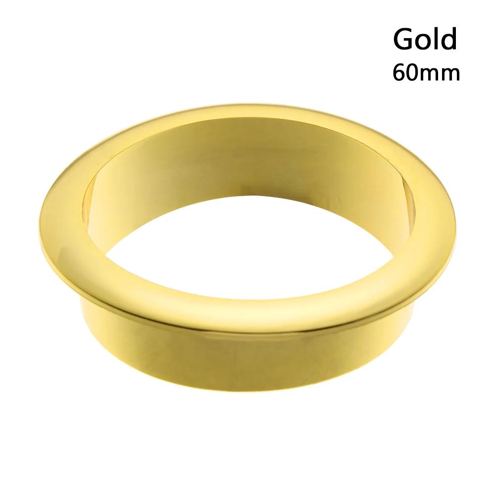 25-80MM Computer Grommet Table Cable Outlet Port Desk Wire Hole Cover Buckle Line Organizer Desk Table Cable Fastener Hardware