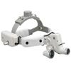Tandheelkundige LED Verlichte Hoofdband Loep Binoculair 3.5X 320 tot 420mm LED Licht Chirurgisch Hoofd
