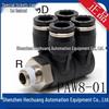 PAW Series Connector: PISCO PAW4-01, PAW6-02, PAW8-01, PAW10-02, PAW12-04