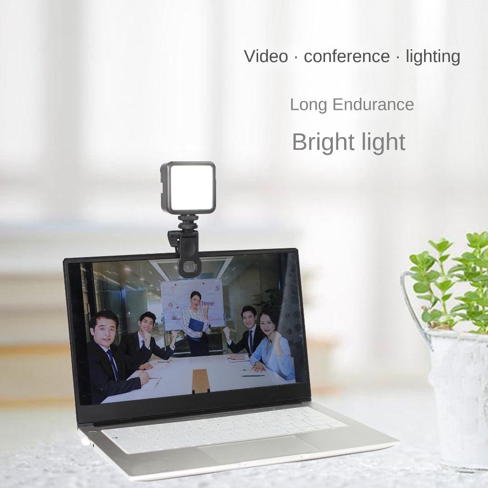2 Pcs Plastic Camera Flash Holder Portable LED Selfie Fill Light Clamp  Photography Accessory