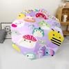squishmallows Print Automatic Umbrella, 8 Rib Iron Frame, Plastic Handle, Suitable for Outdoor Travel &Daily , Ideal Gift