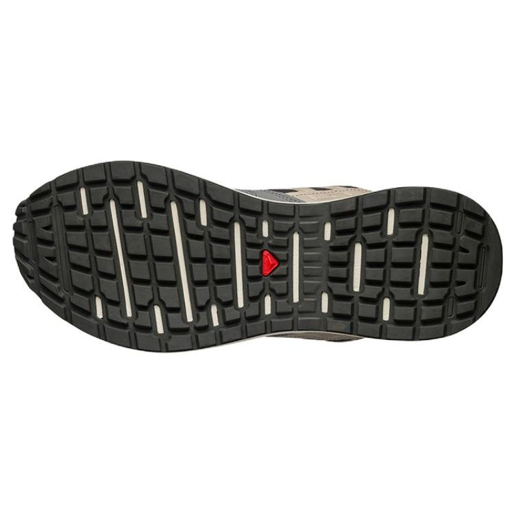 Salomon Odyssey 1 Mesh Leather Outdoor Functional Sports Slip Resistant Durable Low Top Lifestyle Shoes Unisex Shoes Gray 471504