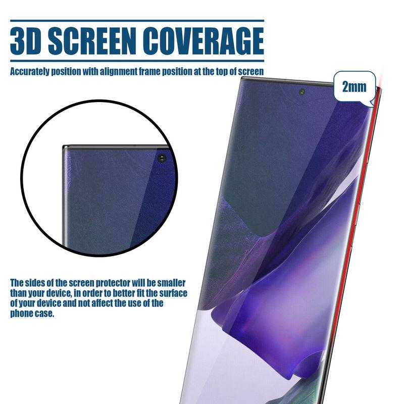 For Samsung Galaxy Note 20/20 Ultra Tempered Glass Screen Protector UV Film