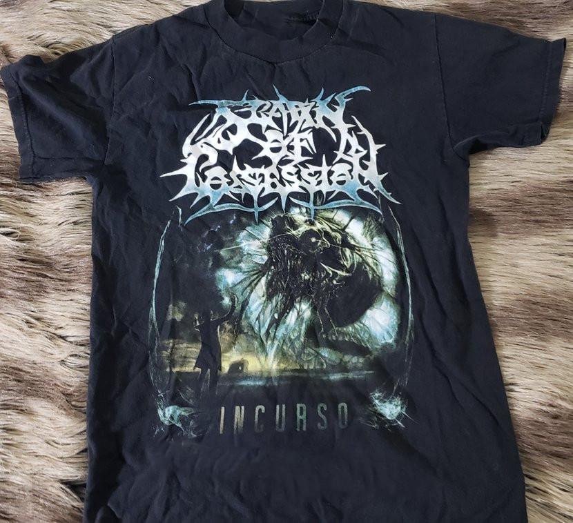 Редкий Подарок от Spawn of Possession для Фаната Унисекс Футболка Все Размеры QA1038 Унисекс Футболка XXXXL