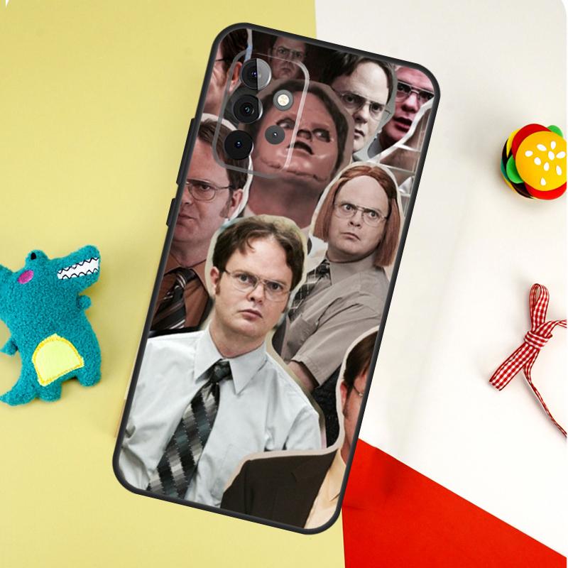 Lazy Scranton The Office For Samsung Galaxy A55 A35 A15 A54 A34 A14 A53 A33 A13 A05 A06 A16 A22 A32 A52 Phone Case