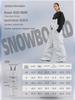 Unisex Professional Loose Fit Ski Pants: Windproof and Warm for Outdoor Sports.
