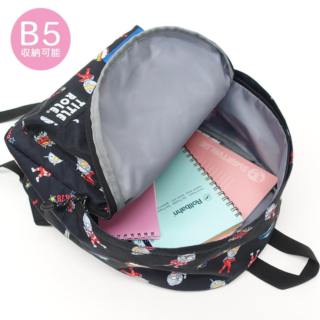 [TITLE ROLE] Ultraman Hero & Monster B5 Storage Large Capacity Goods