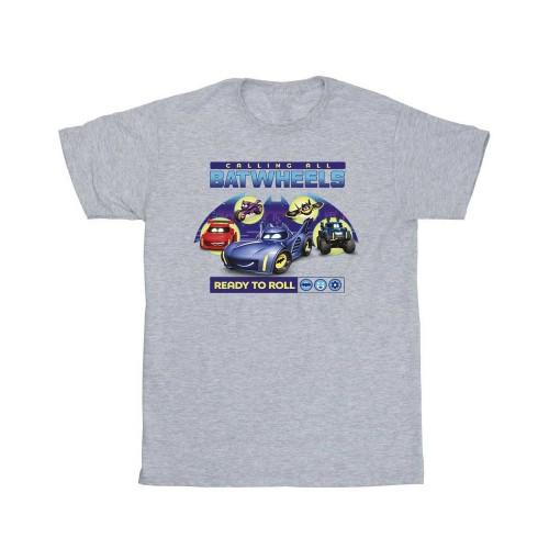 Batwheels Girls Ready To Roll T-Shirt