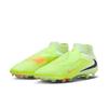 Nike Phantom 6 High Elite FG Hyper Crimson Limelight Unisex Cleats Green Black HJ2147-800