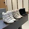 Autumn Velcro Winter New European and American Street Stars Popular Sports Leisure Mountaineering Boots Women's Boots