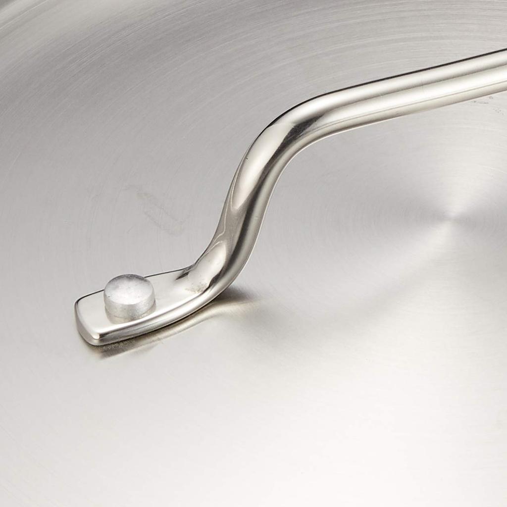 Endo Shoji Commercial TKG PRO Pot Lid 22cm 0 Stainless Steel ANB2422