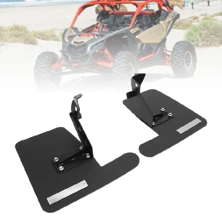 ATV Parts Accessory for RR XRC XMR 2017-2024 Mud Flaps Replacement Trailing Arm Guards Easy Installation Guard